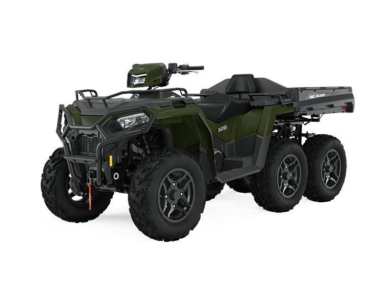 2025 Polaris SPORTSMAN 6X6 570 SPORTSMAN 6X6 570 Sage Green alt