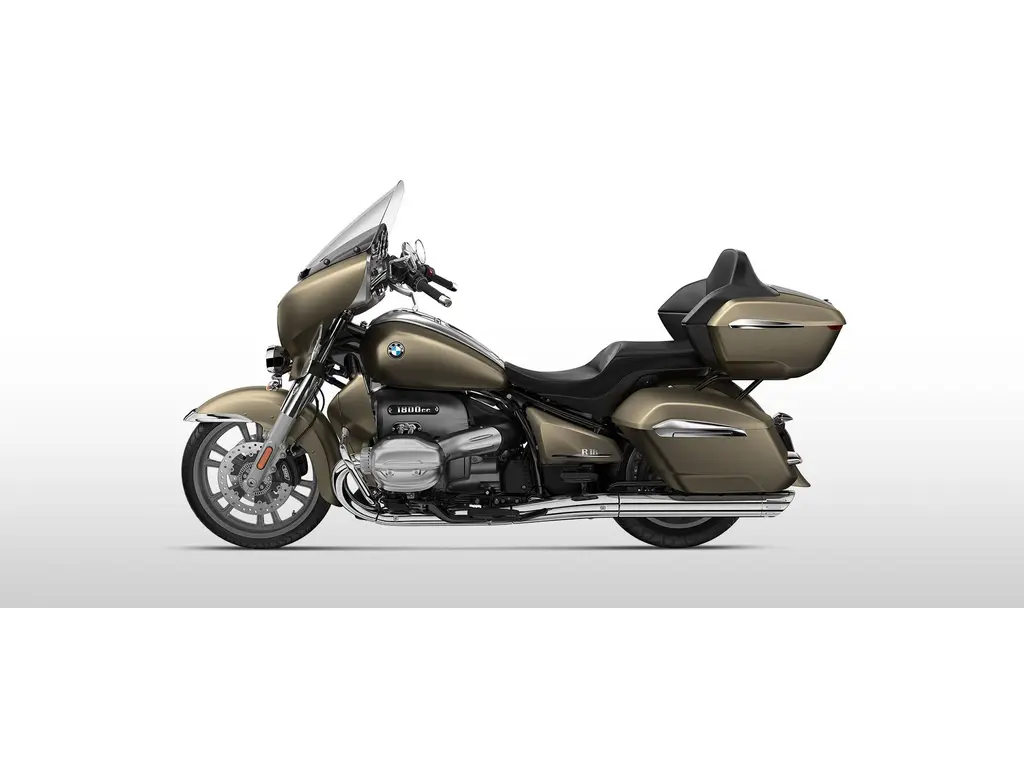 2024 BMW R 18 Transcontinental Black storm metallic