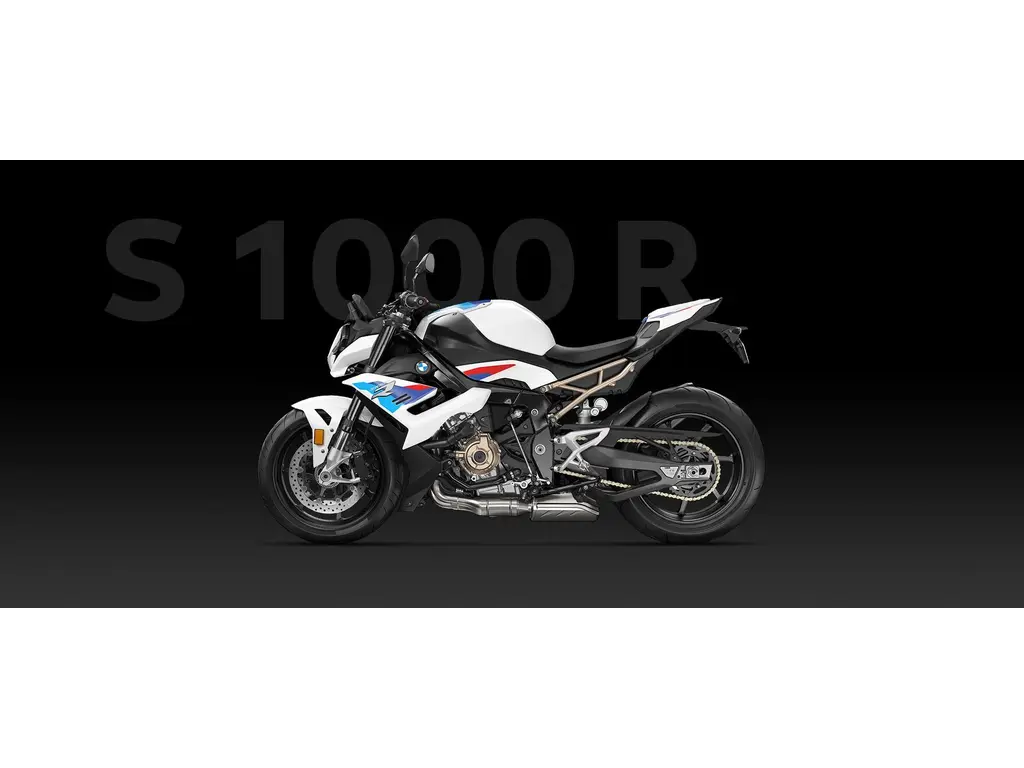 2024 BMW S 1000 R Light White/M Motorsport