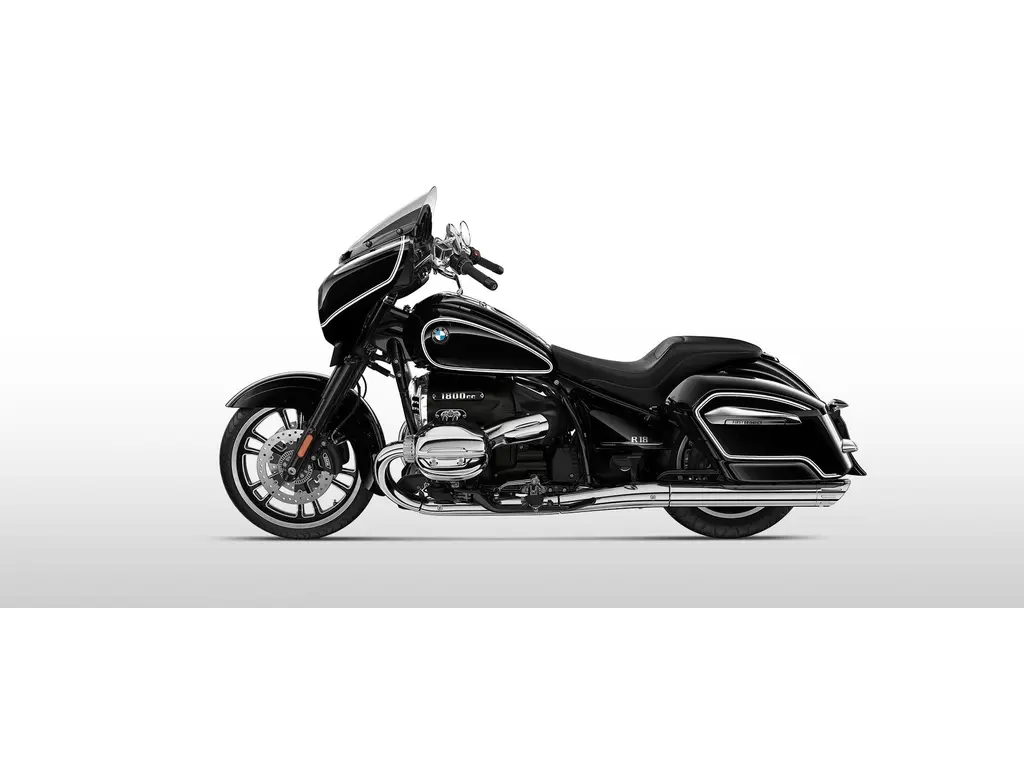 2024 BMW R 18 B Option 719 Black Pearl