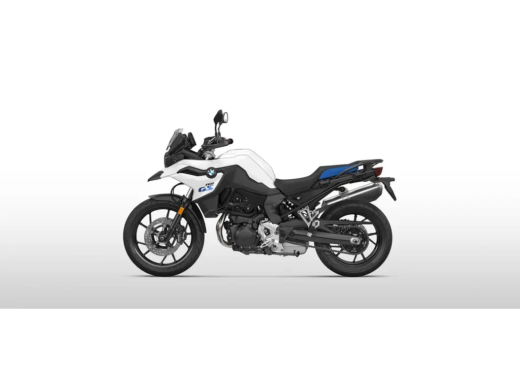 2024 BMW F 800 GS Light white solid paint