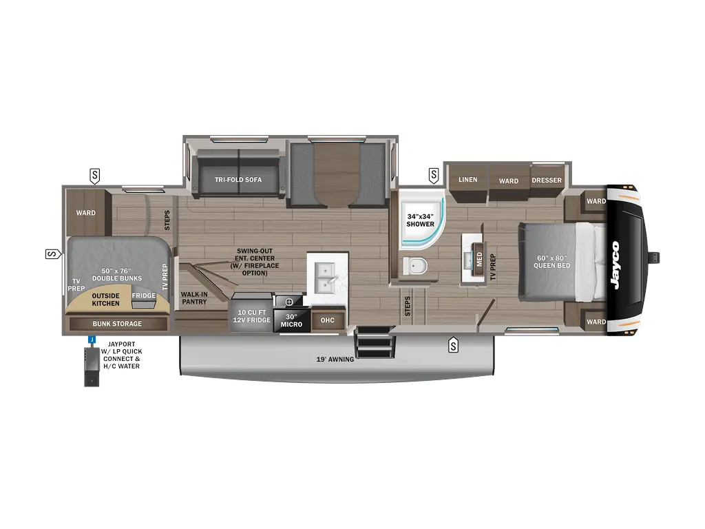 2024 Jayco 29.5BHDS
