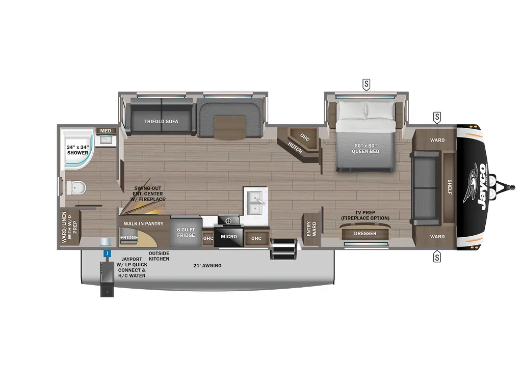 Jayco 320FBOK 2024