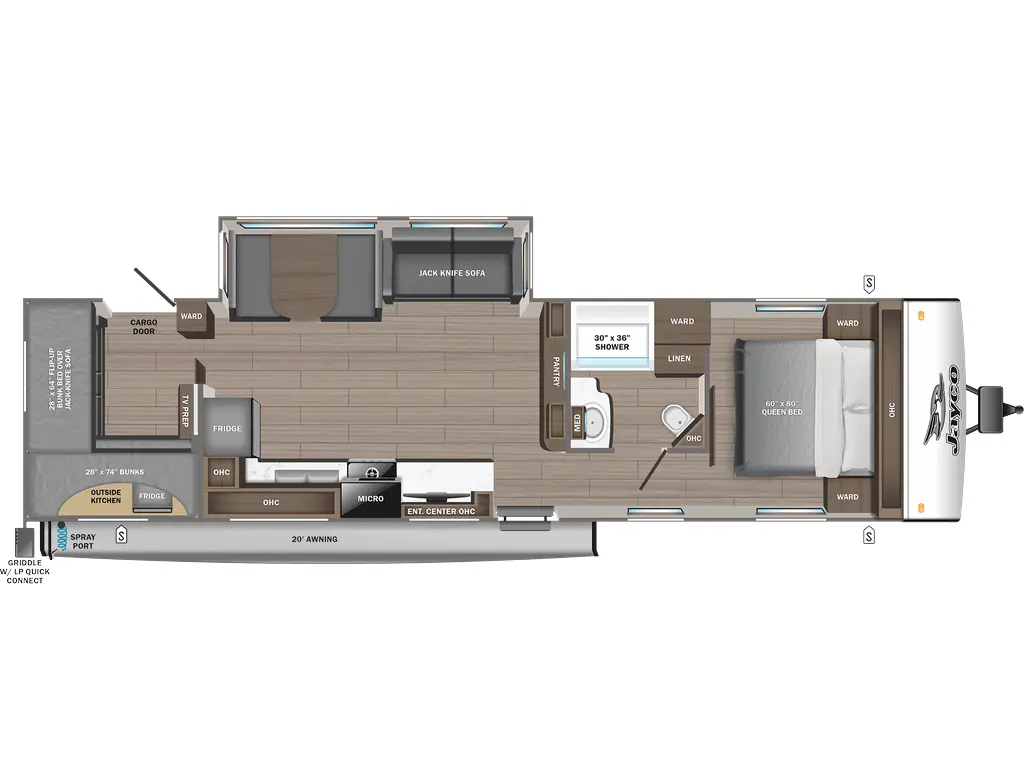 2024 Jayco 29QBH
