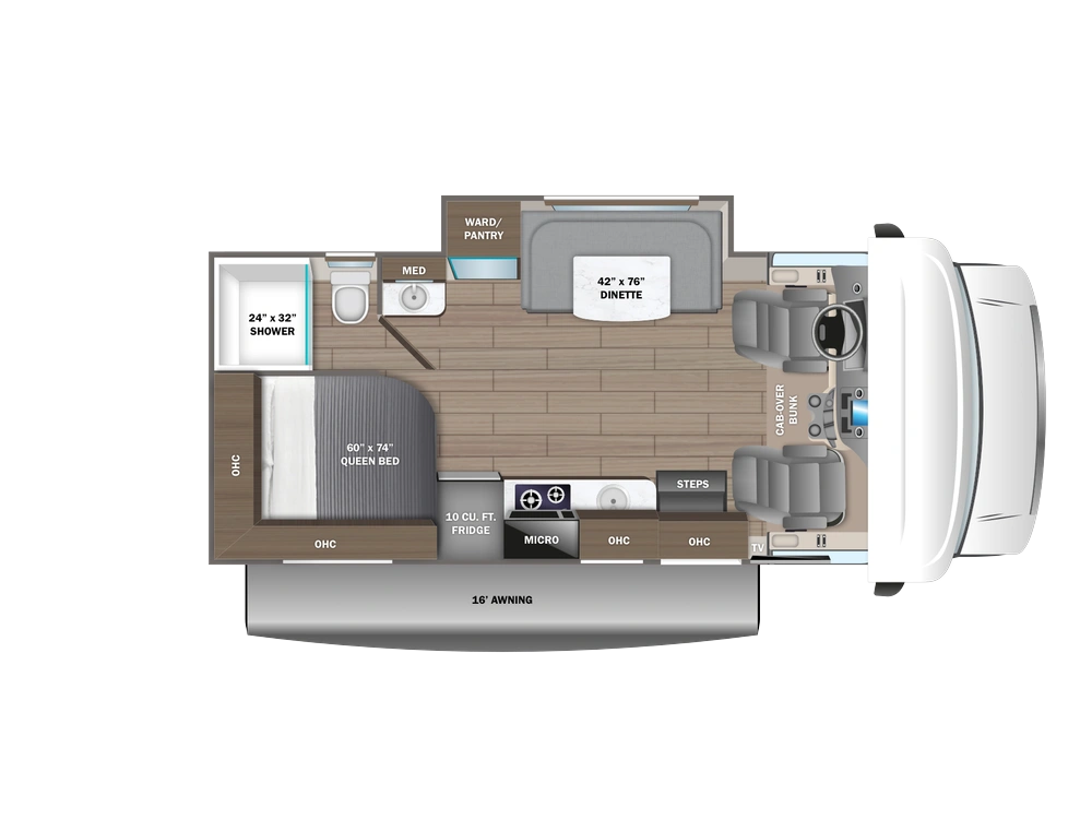 Jayco Redhawk SE 22AF - Ford Chassis 2025 alt