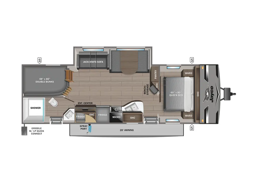 Jayco 280BHK 2024