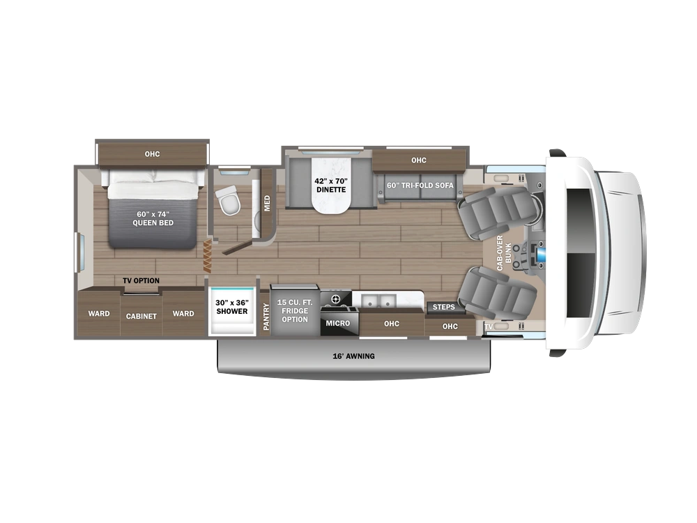 Jayco Greyhawk 29MV 2025 alt
