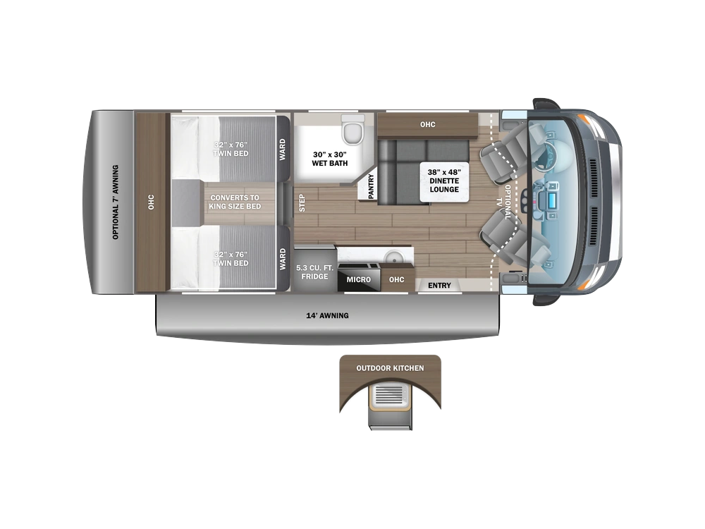 Jayco Granite Ridge 22T 2025 alt