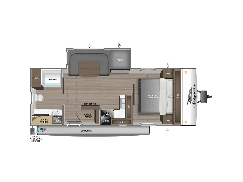 2024 Jayco 22RB