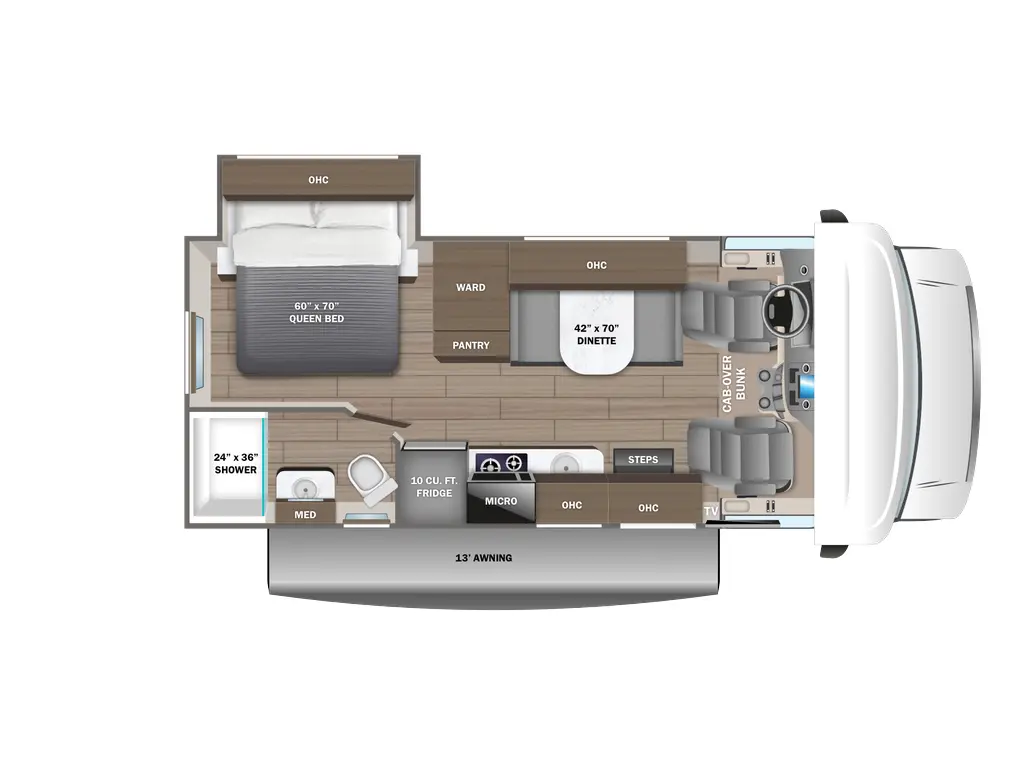 2025 Jayco 22C - Chevrolet Chassis