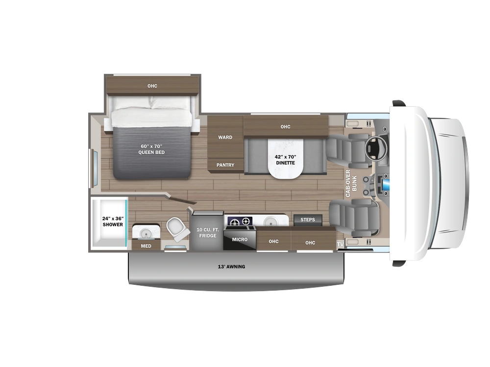 Jayco Redhawk SE 22C - Chevrolet Chassis 2025 alt