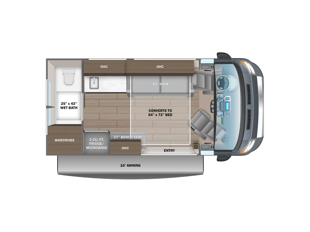 2025 Jayco Comet 18C alt