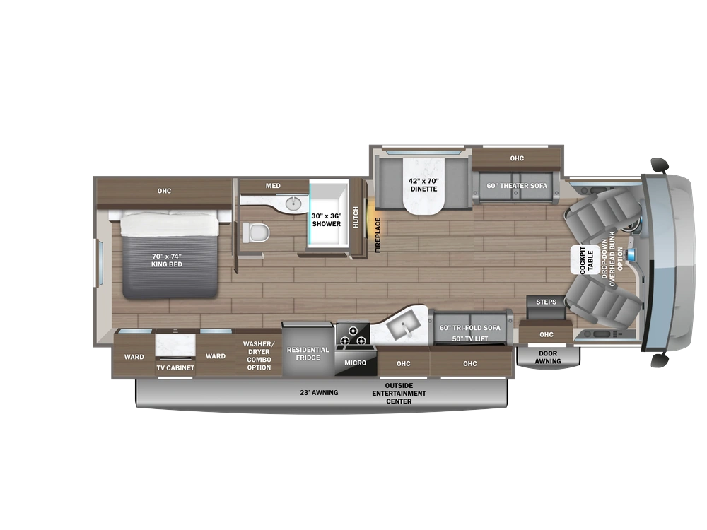 Jayco Precept 34G 2025 alt