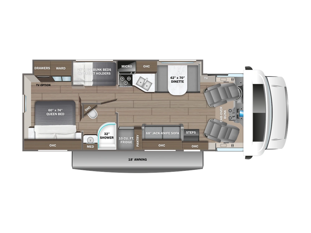 2025 Jayco Greyhawk 31F alt