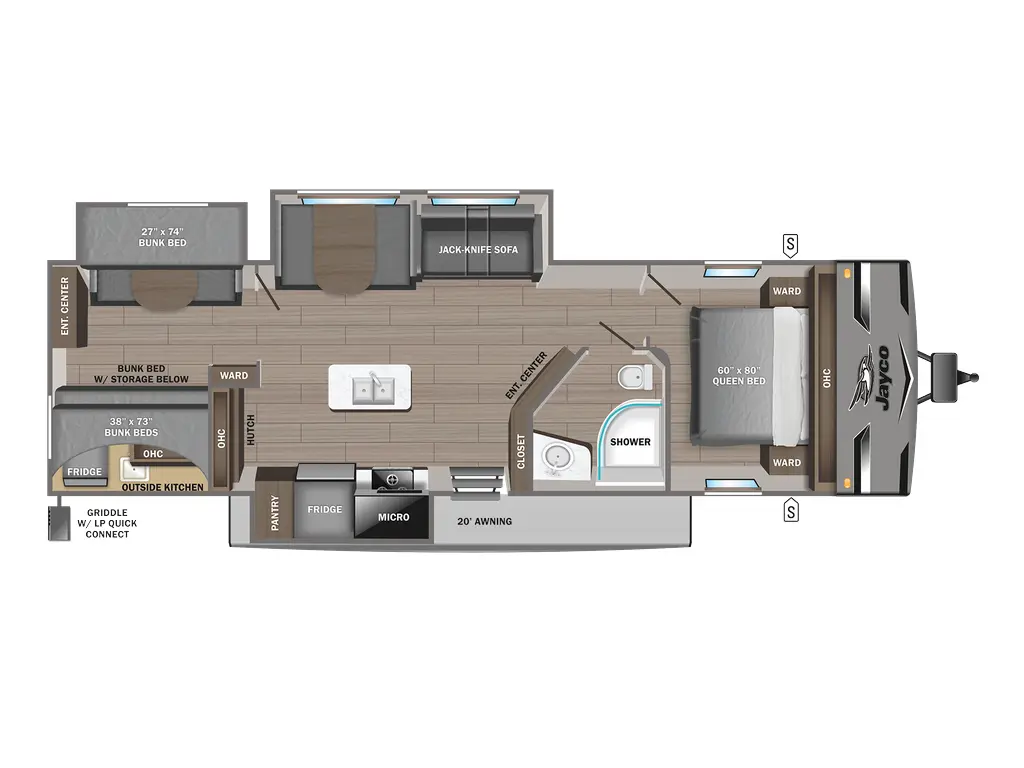 Jayco 331BTS 2024