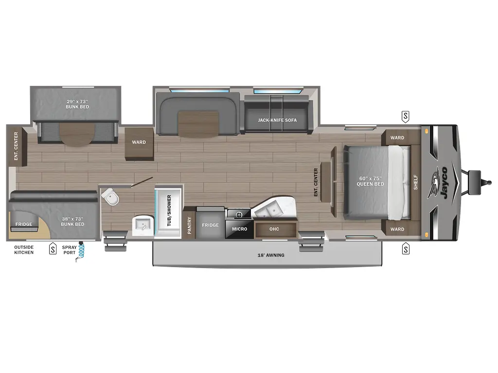 Jayco 324BDS 2024