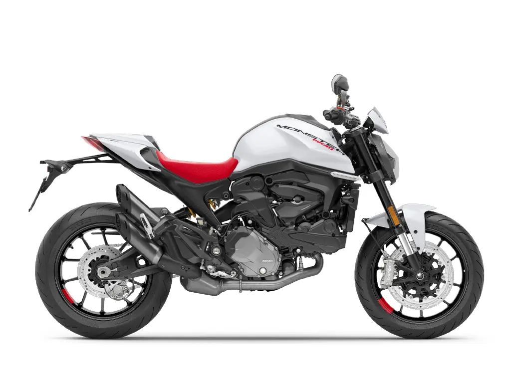 Ducati Monster Iceberg White 2024
