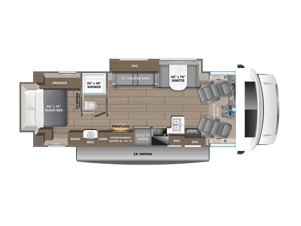 Jayco Greyhawk 30Z 2025 alt