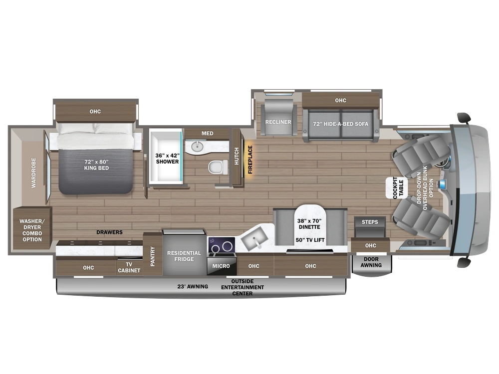 2025 Jayco Precept Prestige 36H alt
