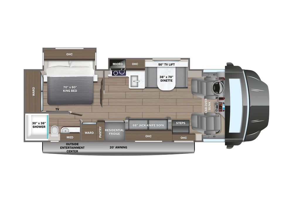 2025 Jayco Seneca XT 32U alt