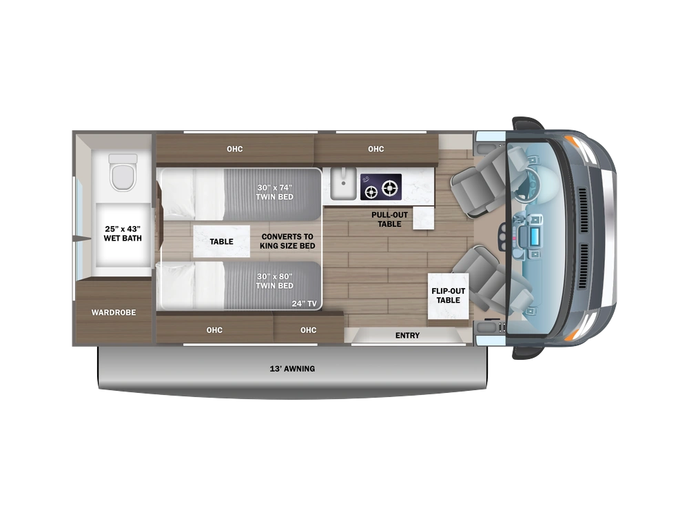 2025 Jayco Swift 20T alt