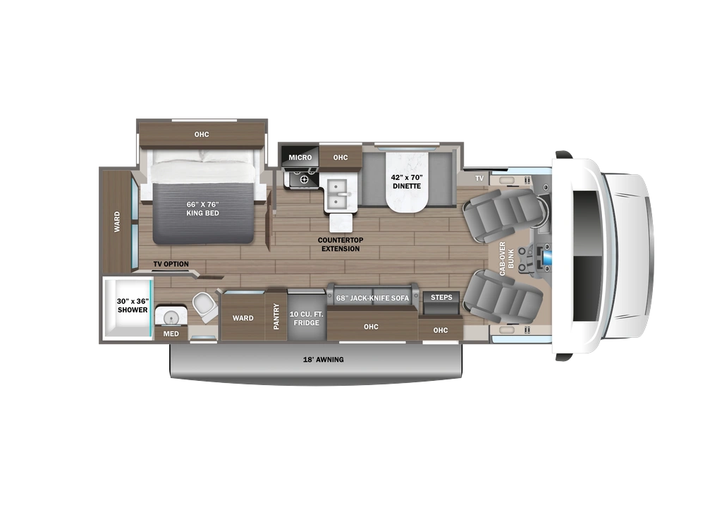 Jayco Greyhawk 27U 2025 alt