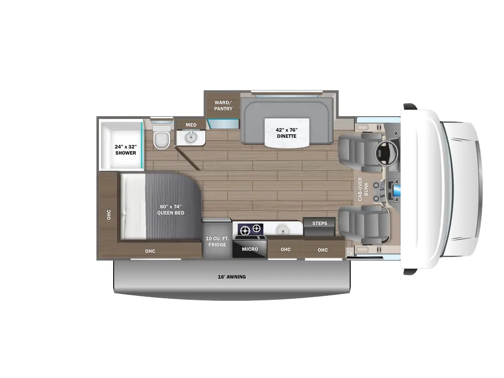 2025 Jayco 22A - Chevrolet Chassis