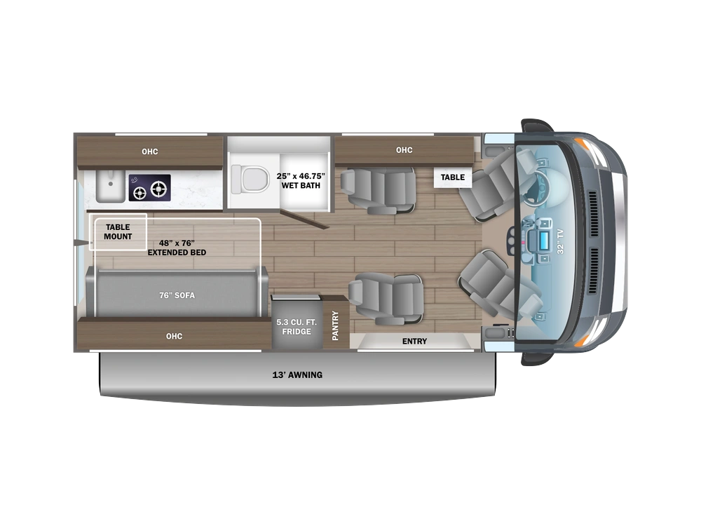 2025 Jayco Swift 20A alt