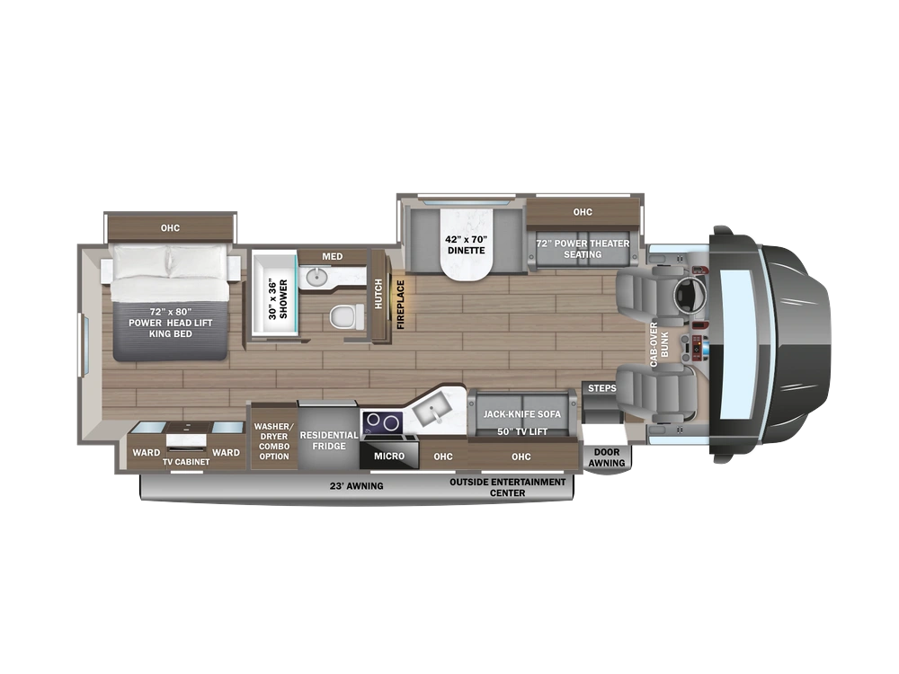 Jayco Seneca 37M 2025 alt