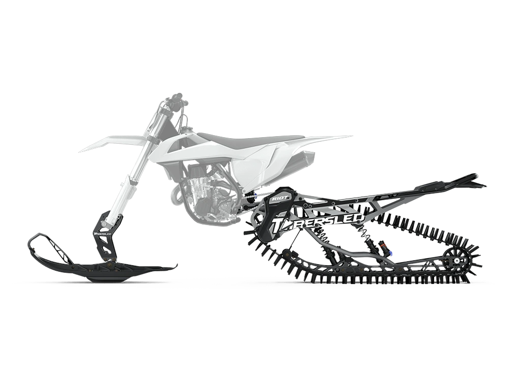 2025 Timbersled RIOT 3 RIOT 3 Pro Black alt