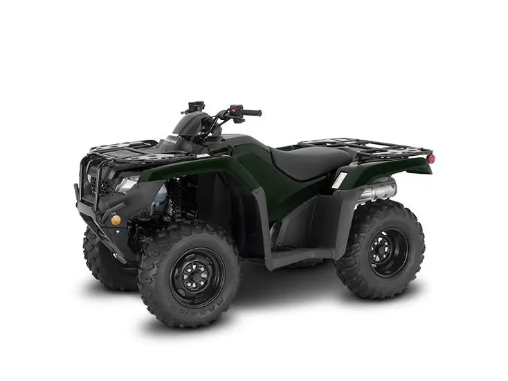 2025 Honda TRX420 Black Forest Green
