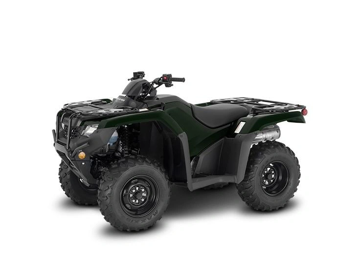 2025 Honda TRX420 TRX420 Black Forest Green alt