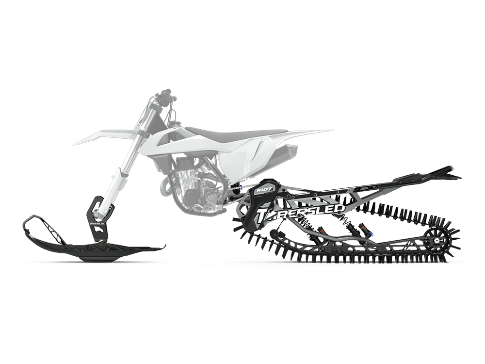 2025 Timbersled RIOT 3 RIOT 3 S Pro Black alt