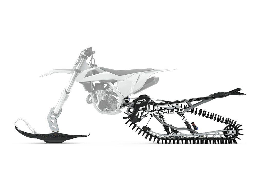 2025 Timbersled RIOT 3 RIOT 3 Pro White alt