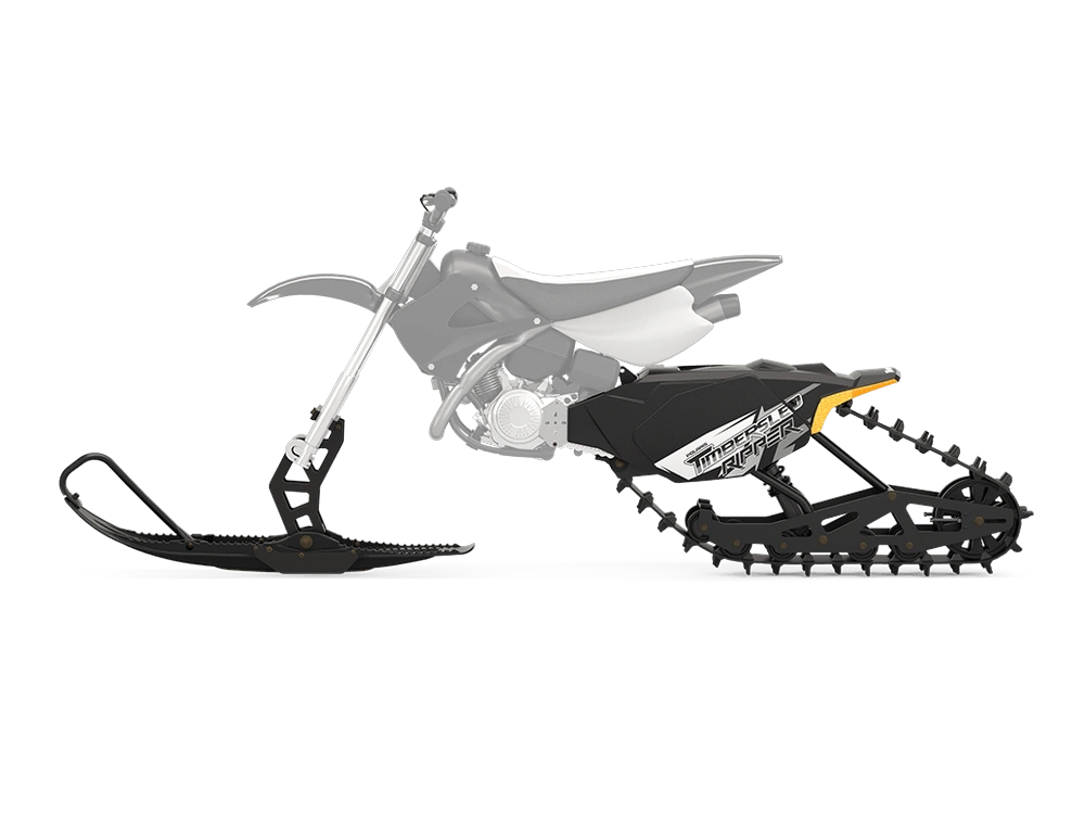 2025 Timbersled Ripper Ripper Black alt