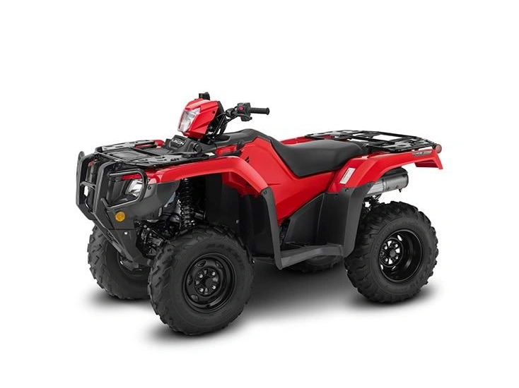 2025 Honda Rubicon 520 Rubicon 520 DCT IRS EPS Hero Red alt