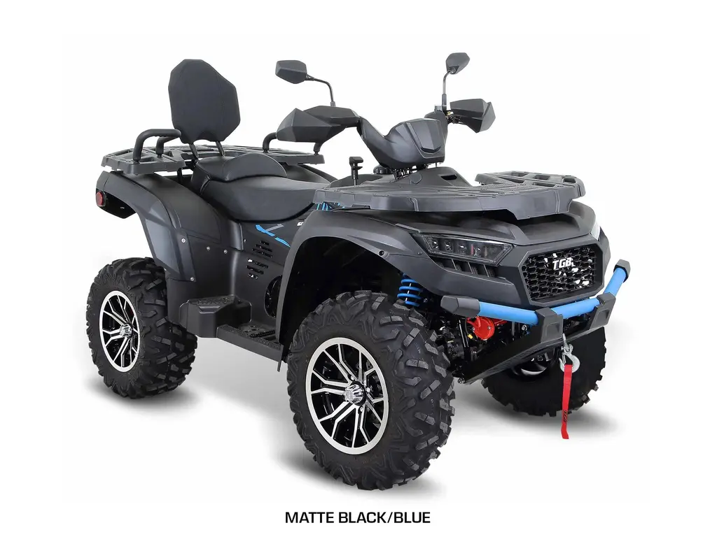 2023 TGB Blade 600 LTX EPS Matte Black/blue