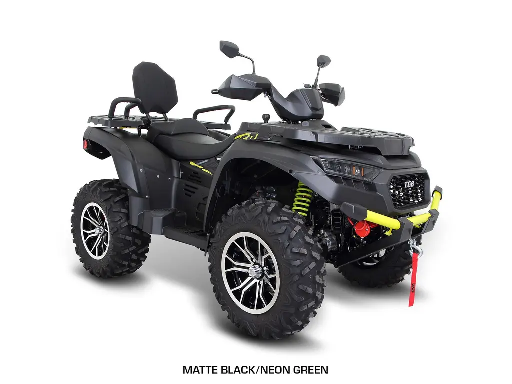 2023 TGB Blade 1000 LTX EPS Matte Black/neon Green