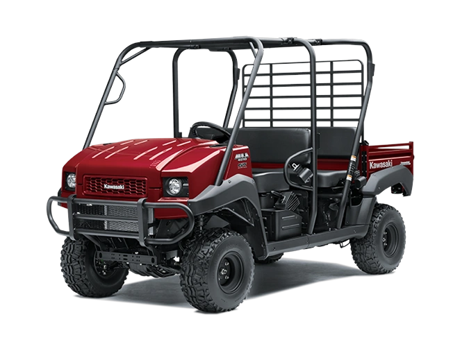 2025 Kawasaki MULE 4010 TRANS4x4 MULE 4010 TRANS4x4 Dark Royal Red alt