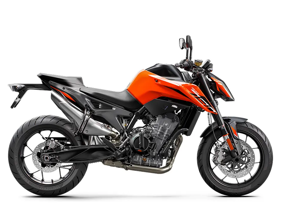 KTM 790 Duke Grey 2024