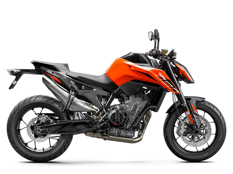KTM 790 Duke 790 Duke Grey 2024 alt