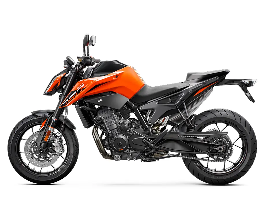 2024 KTM 790 Duke Grey