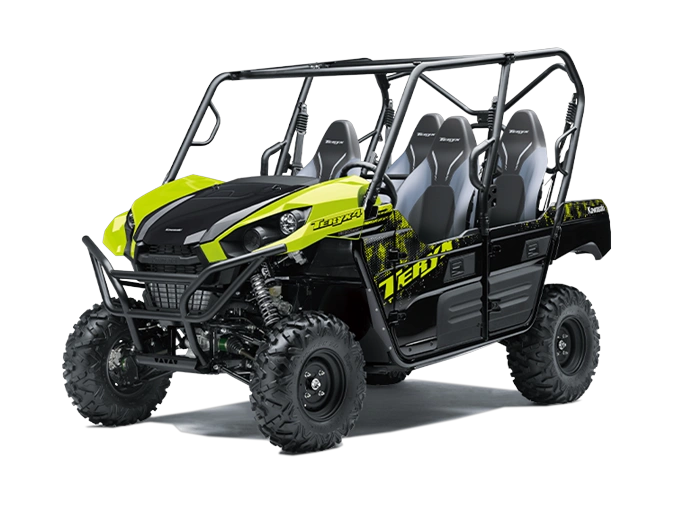 Kawasaki TERYX4 TERYX4 Néon Jaune/ Noir Intense 2025 alt