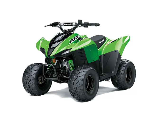 2025 Kawasaki KFX50 Lime Green