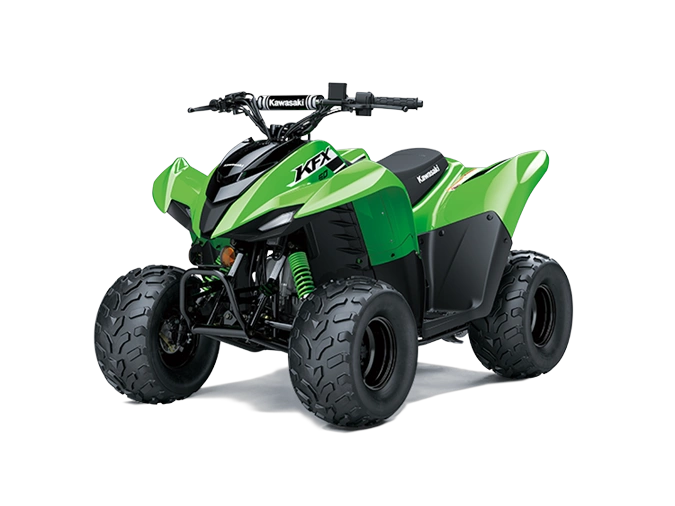 Kawasaki KFX50 KFX50 Vert lime 2025 alt