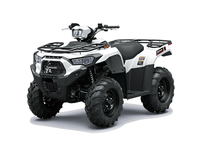 Kawasaki BRUTE FORCE 450 BRUTE FORCE 450 Blanc brillant 2025 alt