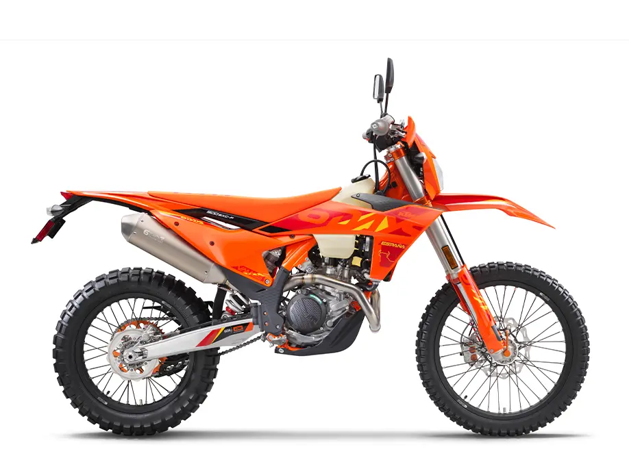 2025 KTM 500 EXC-F Six Days