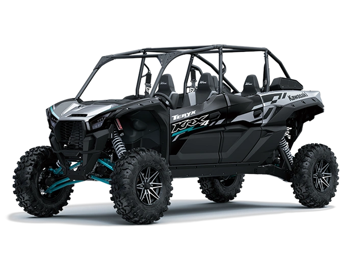 Kawasaki TERYX KRX4 1000 TERYX KRX4 1000 Gris Clair Métallisé / Noir Intense 2025 alt