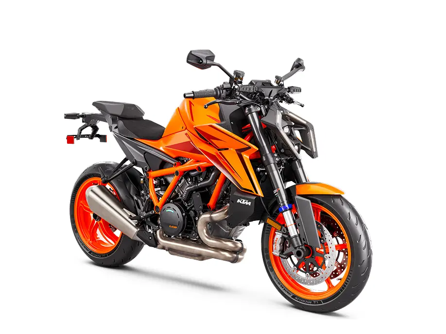 2024 KTM 1390 Super Duke R EVO Orange