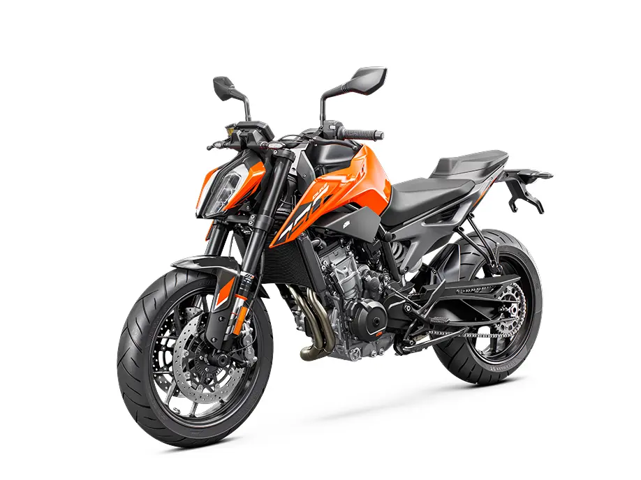 KTM 790 Duke Grey 2024